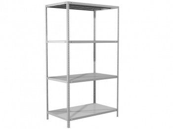Стеллаж металлический MS Standart 185/100х60/4