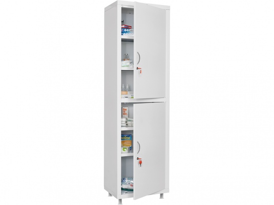 Шкаф медицинский HILFE МД 1 1657/SS