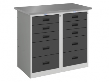 Верстак Profi L №102 L100.L5/L5.000